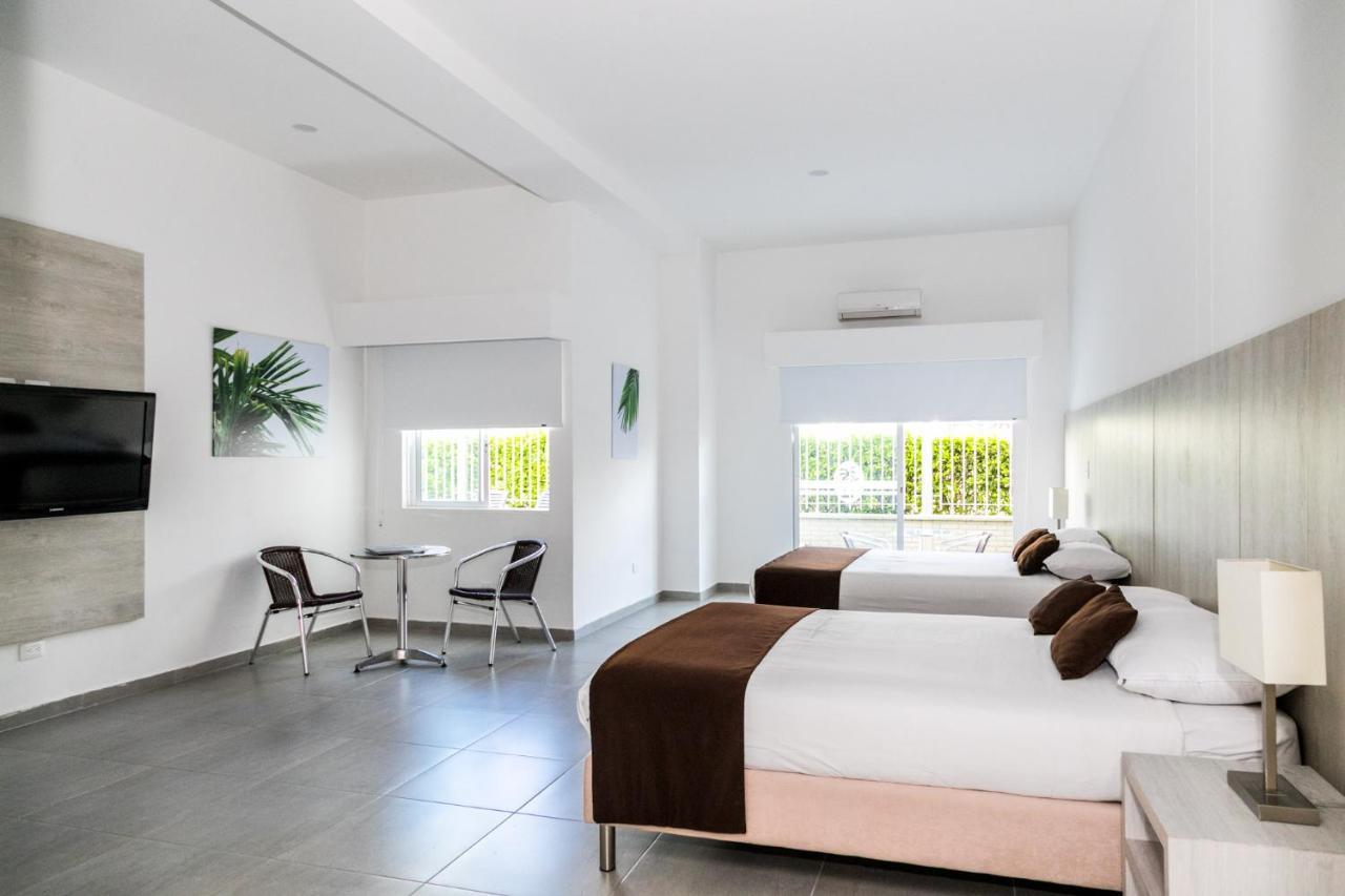 Hotel Palma Verde El Edén Dış mekan fotoğraf