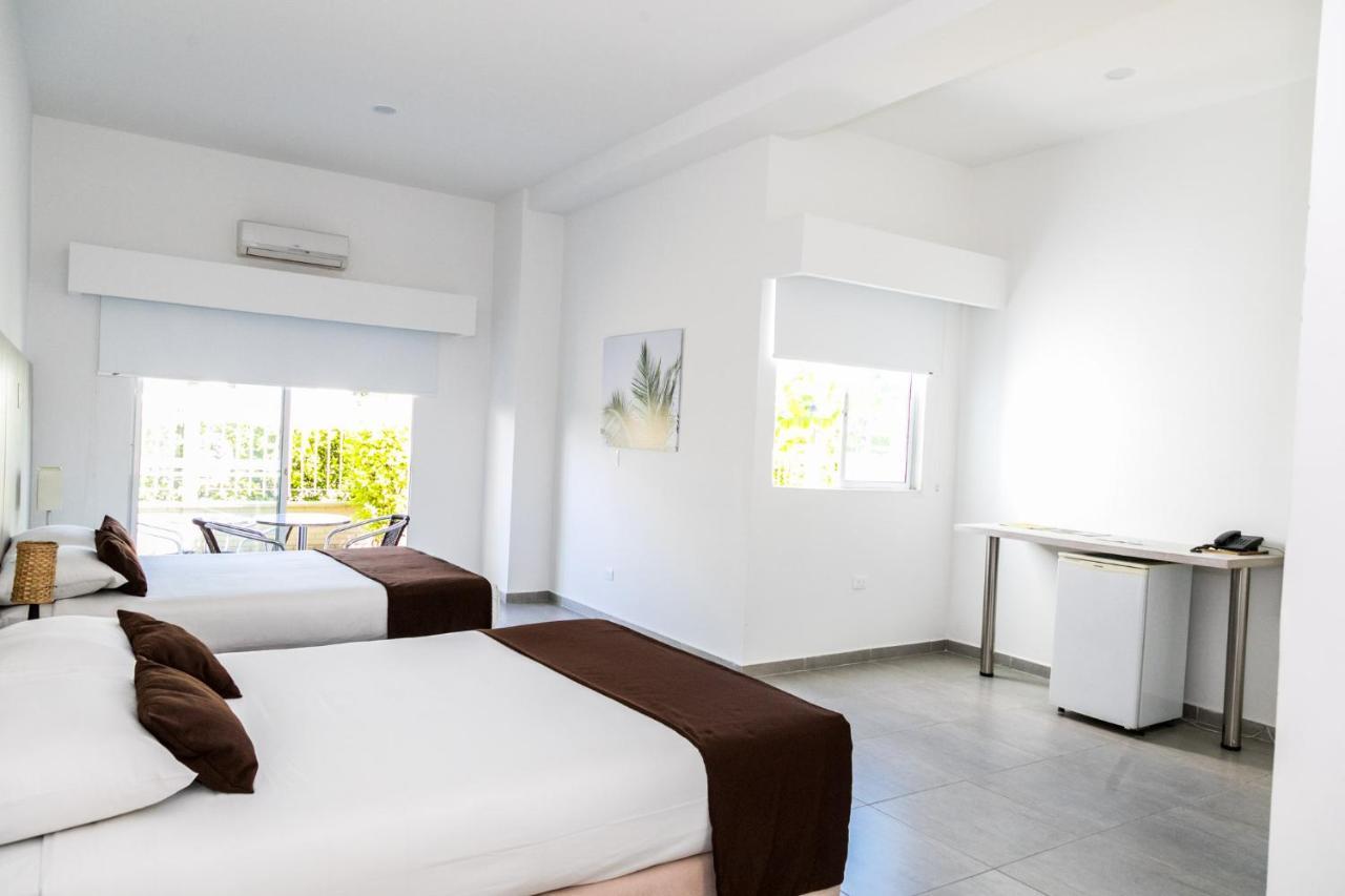 Hotel Palma Verde El Edén Dış mekan fotoğraf